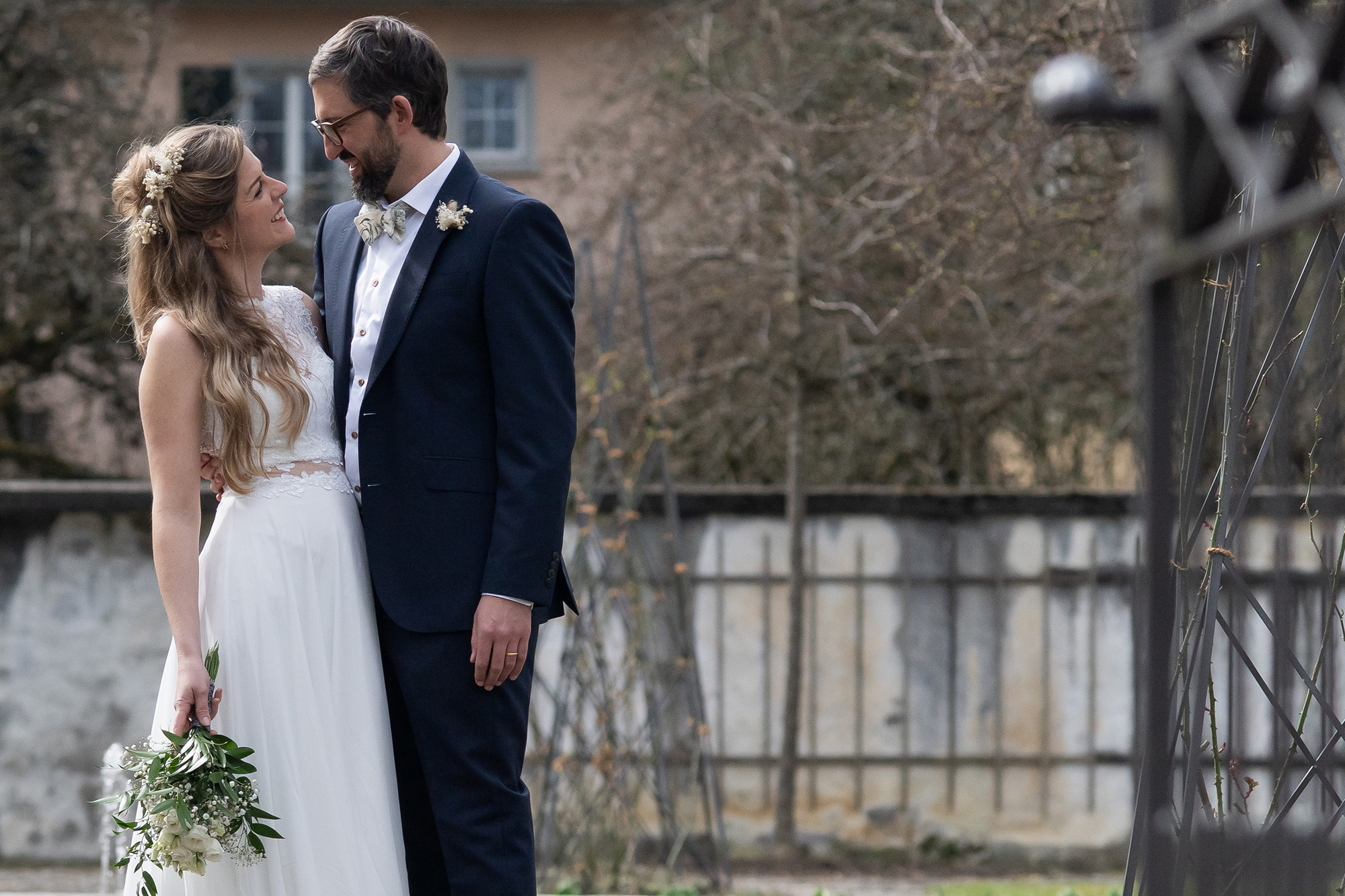 spring wedding